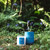 Isle of Skye Candles Co. Spring Scottish Bluebell Scented Handmade Candle SC-C-SB Lifestyle ShamrockGift.com