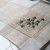 302TR54 Irish Linen Shamrock Emroidered Table Runner ShamrockGift.com