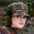 MWNewsboy321 Fall Leaves Women's Tweed Newsboy Hat Lifestyle ShamrockGift.com