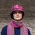  Women's Tweed Flapper Hat Fall Plaid Pink Lifestyle  ShamrockGift