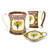 Royal Tara Daffodil Set with 2 cups CL-TeaSet22 ShamrockGift.com