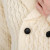 MM225 Men's Aran Shawl Collar Cardigan Buttons ShamrockGift.com