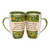 CL-73-1(Setof2) Bone China Irish Blessing Mug - Irish Weave ShamrockGift.com CL-73-1(Setof2) Bone China Irish Blessing Mug - Irish Weave ShamrockGift.com