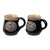HI-Set-942-BLACK Highland Cow Stoneware Mugs ShamrockGift.com