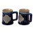 HI-Set-892-BLUE Celtic Cross Pottery Beer Mugs ShamrockGift.com