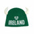 Ireland Knit Hat With Horns ShamrockGift.com