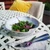 CAP-0260 Handmade Pottery Oilean Salad Bowl ShamrockGift.com