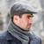 MWTRIN9105-9 Tweed Driving Hat- Grey Herringbone ShamrockGift.com