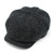 JP2 Eight Piece Tweed Men Cap Online Charcoal Herringbone ShamrockGift.com