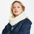 B859 367 Classic Aran SuperSoft Merino Aran Cable Snood Scarf Lifestyle ShamrockGift.com