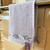 706LS Lavender Sprig Irish Jacquard Woven Tea Towel ShamrockGift.com