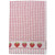 706Strawberries Strawberries Irish Jacquard Woven Tea Towel ShamrockGift.com