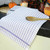 706Lavender Lavender Irish Jacquard Woven Tea Towel ShamrockGift.com