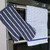 706Blue Blue Irish Jacquard Woven Tea Towel ShamrockGift.com