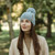 ML302 103 Grey Aran Button Pom-Pom Hat ShamrockGift.com ML302 103 Grey Aran Button Pom-Pom Hat ShamrockGift.com
