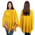 LLS105 911 Dandelion Lightweight Lambswool Draped Shawl Studio ShamrockGift.com