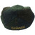 G6232 Green Guinness Patch Flat Cap Back ShamrockGift.com