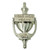 EDK103-SN Irish Cead Mile Failte Door Knocker ShamrockGift.com