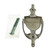 EDK103-SN BACK Irish Cead Mile Failte Door Knocker ShamrockGift.com