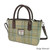 GA-LB1228-COL132-BEIGE STEWART Harris Tweed Tartan Brora Bag ShamrockGift.com