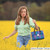 GA-LB1228-COL079-GREEN PURPLE TARTAN Harris Tweed Tartan Brora Bag Lifestyle ShamrockGift.com