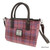 GA-LB1228-COL103-PINK Check Harris Tweed Tartan Brora Bag Shamrockgift.com.jpg