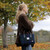 GA-LB1228-COL060-BLACK WATCH Harris Tweed Tartan Brora Bag Lifestyle ShamrockGift.com