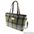 GA-LB1028-COL015-MACLEOD TARTAN Harris Tweed Large Spey Tote Bag ShamrockGift.com