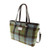 GA-LB1028-COL15 Harris Tweed Spring Handbag Shamrockgift.com