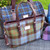 GA-LB1028-COL15 Harris Tweed Spring Handbag Shamrockgift.com