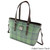 GA-LB1028-COL139-FADED GREEN STEWART Harris Tweed Large Spey Tote Bag ShamrockGift.com