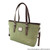 GA-LB1028-COL153-Green Herringbone Overcheck Harris Tweed Large Spey Tote Bag ShamrockGift.com