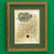 CC-4101GGR Irish Blessing Wall Art Print Shamrockgift.com