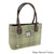 GA-LB1003-COL132-BEIGE STEWART Glen Appin Classic Harris Tweed Handbag ShamrockGift.com