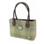 GA-LB1003-COL132-BEIGE STEWART Glen Appin Classic Harris Tweed Handbag ShamrockGift.com
