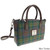 GA-LB1228-COL094-SKYE TARTAN Harris Tweed Tartan Brora Tote Bag ShamrockGift.com
