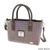 GA-LB1228-COL116-JAZZY WEAVE Harris Tweed Tartan Brora Tote Bag ShamrockGift.com