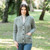 ML164 113 Misty Blue Irish V Neck Shawl Women's Cardigan ShamrockGift.com ML164 113 Misty Blue Irish V Neck Shawl Women's Cardigan ShamrockGift.com