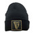 Guinness Harp Men's Beanie Hat G6261-OS ShamrockGift.com