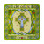 Royal Tara Set of 4 Different Coasters - Irish Weave CL-73-20 Cross ShamrockGift.com