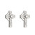 Holy Communion Celtic Cross Earrings S33387 ShamrockGift.com