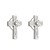 Holy Communion Celtic Cross Earrings S33387 Studio ShamrockGift.com