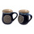 HI-Set-911 BLUE Celtic Knot Stoneware Mug ShamrockGift.com