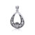 Claddagh Celtic Drop Pendant GS-TPGD130345-set  ShamrockGift.com