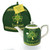 HI-Set-191 Shamrock Spiral Irish Teapot And Tea Cosy Shamrockgift.com