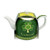 Shamrock Spiral Irish Teapot CL-87-361 Shamrockgift.com