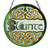 Slainte Failte Irish Glass Panel Sets CL-SG(Setof2)5 Shamrockgift.com