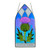 Scotland Gothic Stained Glass Panels Set CL-SG(Setof2)4 Shamrockgift.com