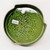 Irish Handthrown Pottery Green Serving Dish CAP-0016 Shamrockgift.com