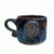 CDR-C5 Atlantic Blue Celtic Pottery Mug ShamrockGift.com